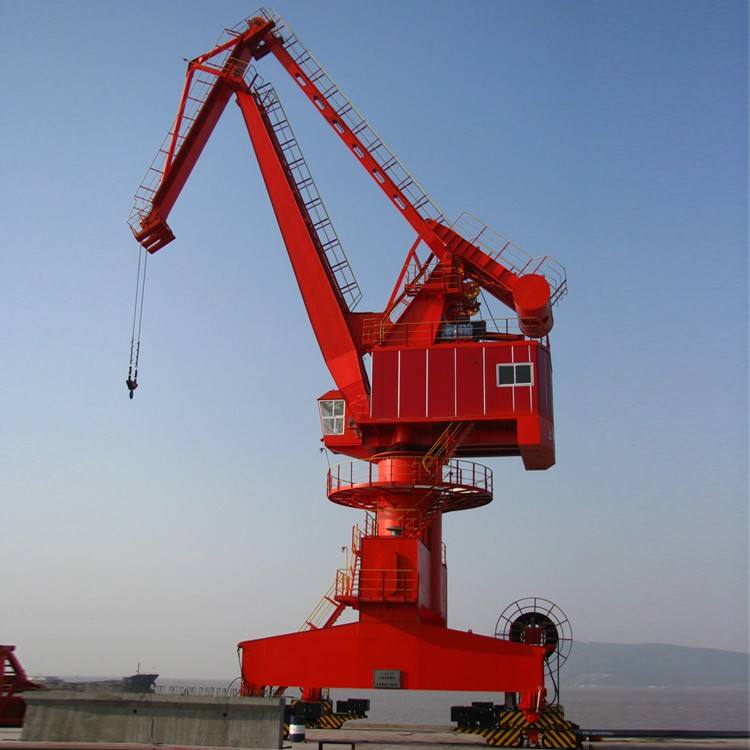 Grue portuaire 10-50T pour les chemins de fer d'entrepôt Ascenseur MarbleContainerStone ou Port Utilisez leading factory.jpg Portal Crane 10-50T for Warehouse Railways Lift MarbleContainerStone or Port Use leading factory.jpg