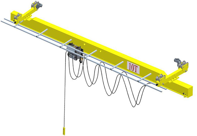 Suspension à poutre à simple poutre Overhead Crane.jpg Single Girder Beam Suspension Overhead Crane.jpg