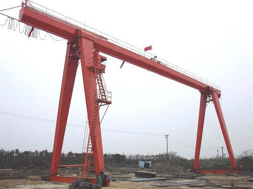 Portique de 20 tonnes grue électrique Type mono-faisceau