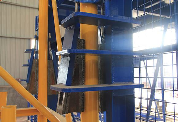 Frein de grue de construction