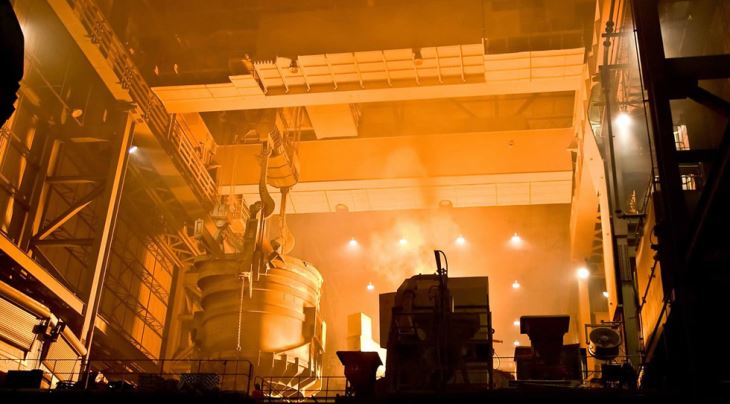 Double poutre coulée généraux grue avec crochet