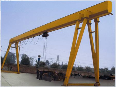 Utilitaires légers palan électrique monopoutre Gantry Crane 10ton