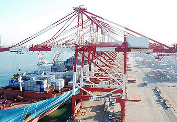 Grue à conteneurs Quayside