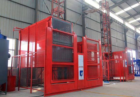 Palan de construction série SC