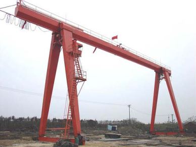 Portique de 20 tonnes grue électrique Type mono-faisceau