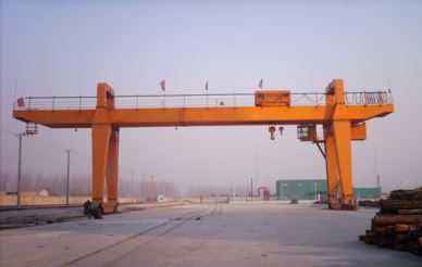 Ton 240 Rail monté Double faisceau Gantry Crane prix
