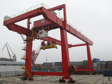 50 tonnes MobilePortal Double poutre conteneur Gantry Crane prix