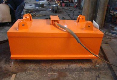 Électro-aimant de grue