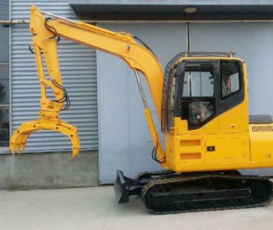 Godet hydraulique de grippage de dragage