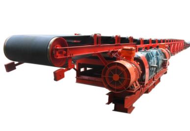 Convoyeur à bande à extension