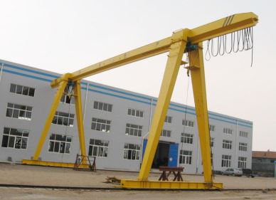 Portique extérieur télécommande grue de 20 tonnes