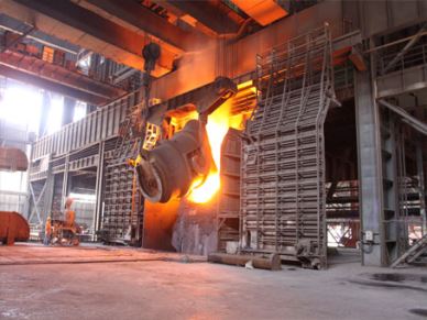 Pont roulant QD Steel Mill 450T
