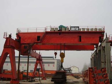 QD Grue De Pont Usine En Acier 30Ton